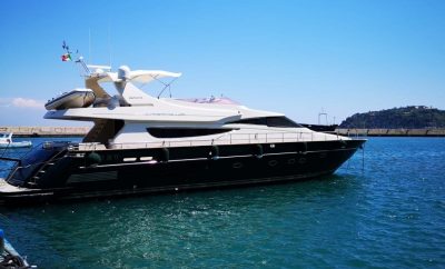 ZIA CANAIA RIVA OPERA 80S – Charter Motoryacht