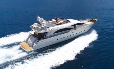 JAUNI AMER 86 – Charter Motoryacht