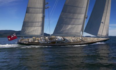 ASOLARE – Charter Sailing Yacht