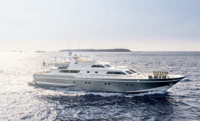 ANTISAN – Charter Motor Yacht