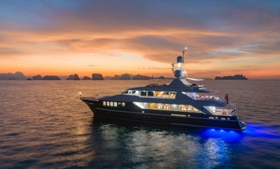 LADY AZUL – charter MotorYacht