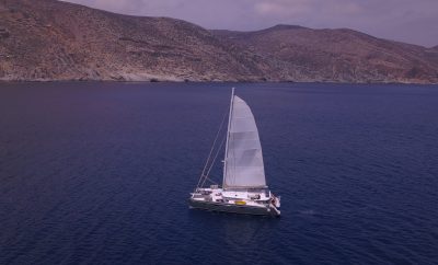 WORLD’S END – Charter Catamaran