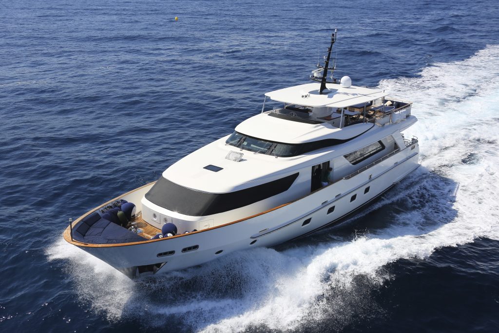 san lorenzo 92 yacht