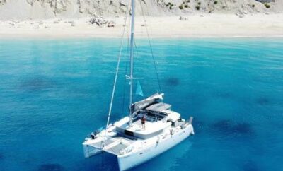 SKY BLUE – CHARTER SAILING CATAMARAN