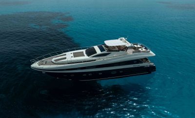 NYLEC CONAM WIDE BODY 75 – Charter Motoryacht